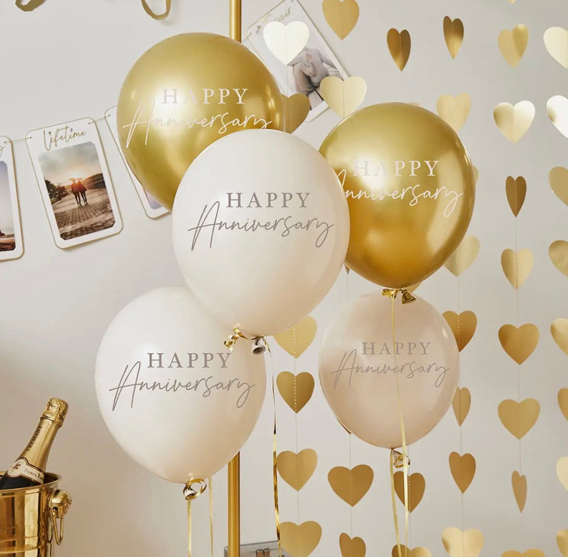 Anniversary Balloons