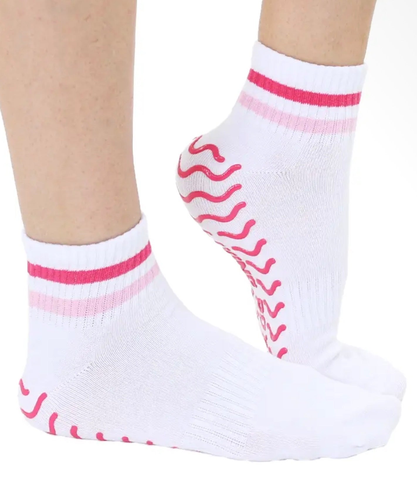 Bottom Grip Ankle Socks