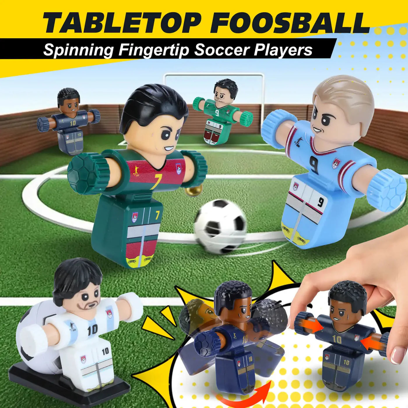FOOSBALL SOCCER FIDGET