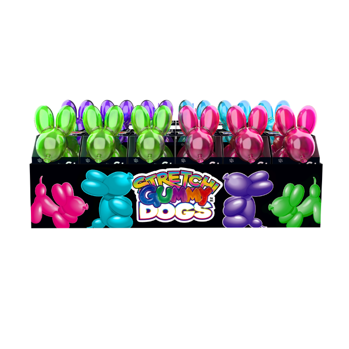 Gummy balloon dogs