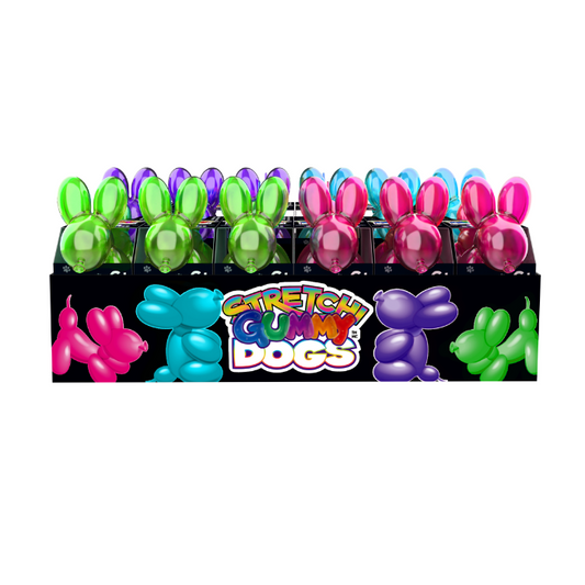 Gummy balloon dogs