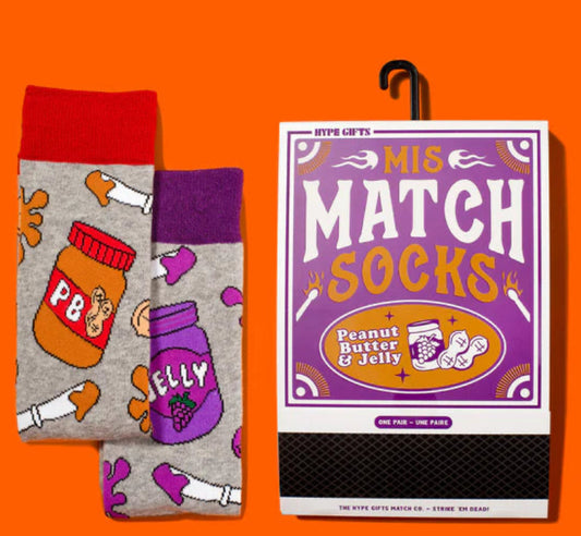 Mis Match Peanut Butter & Jelly