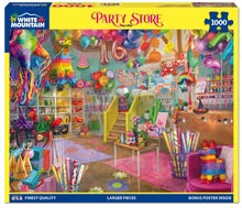 PARTY STORE (2160PZ) - 1000 PIECE JIGSAW PUZZLE