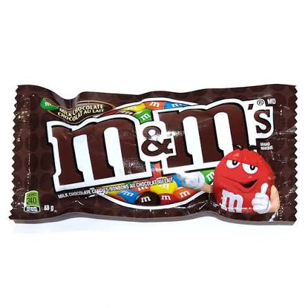 M&M milk chocolate