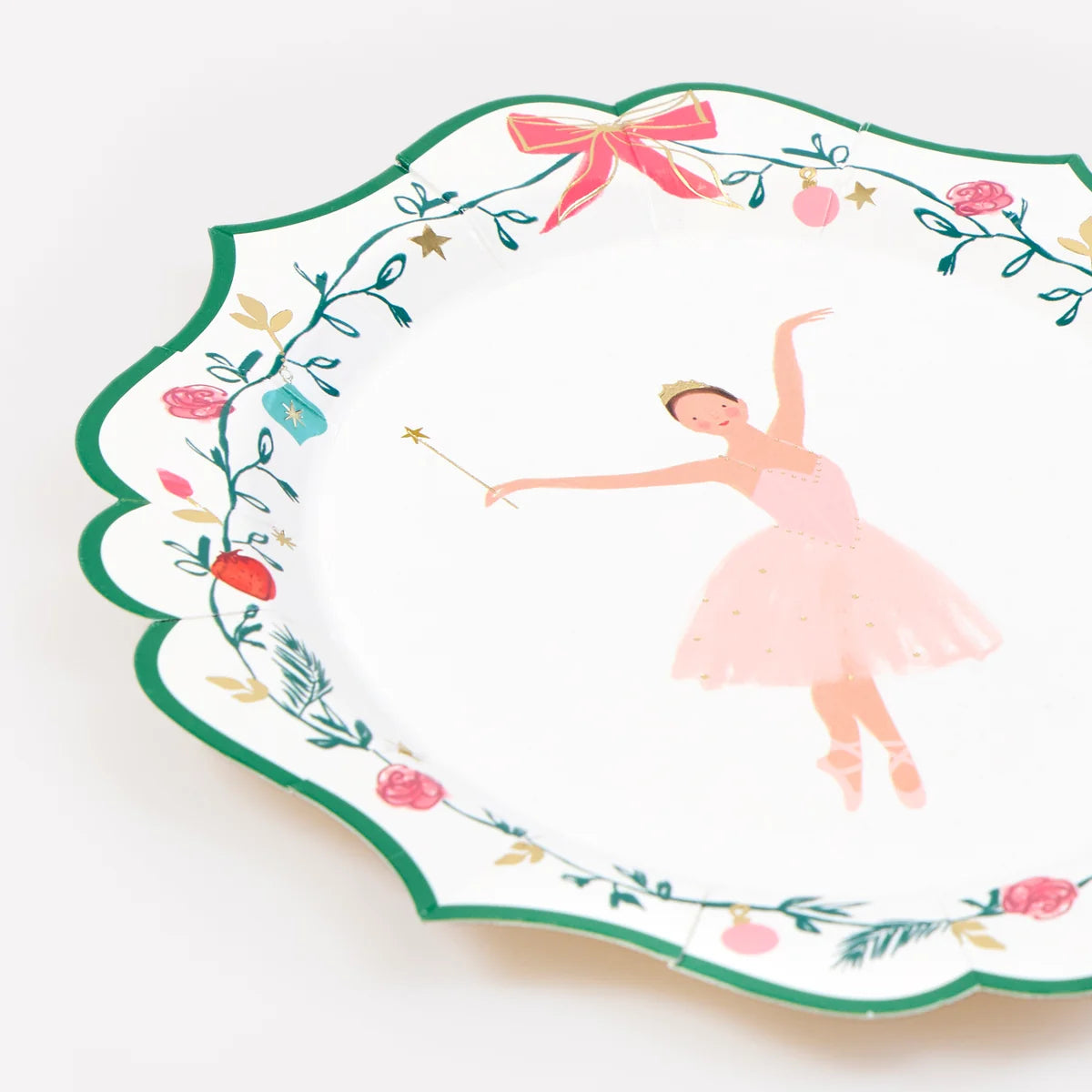 Meri Meri: The Nutcracker Assorted Plates
