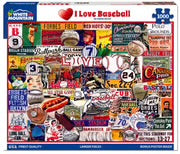 I LOVE BASEBALL (1748PZ) - 1000 PIECE JIGSAW PUZZLE