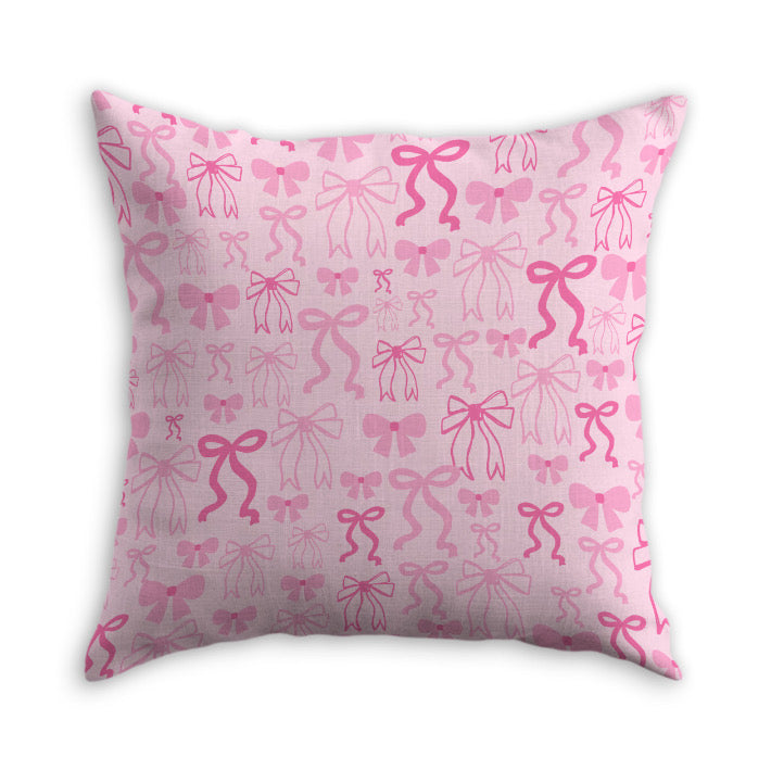 CAMP PILLOW 2026 - PINK BOWS