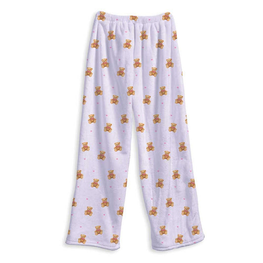 Top Trenz Teddy Bear Fuzzy Panta