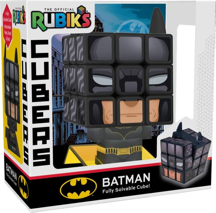 Rubik’s cubes Batman