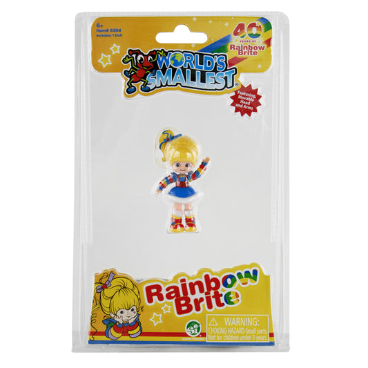 World’s smallest rainbow brite