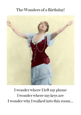 The Wonders of a Birthday
