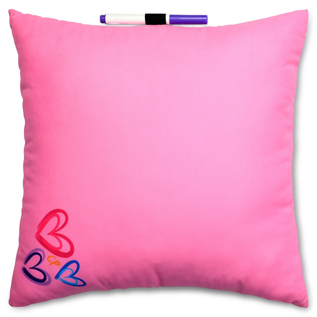 Corey Paige Heart Pillow