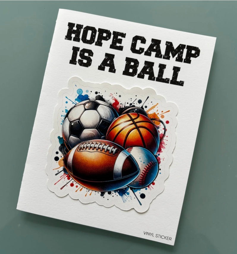 Hope camp is a ball card