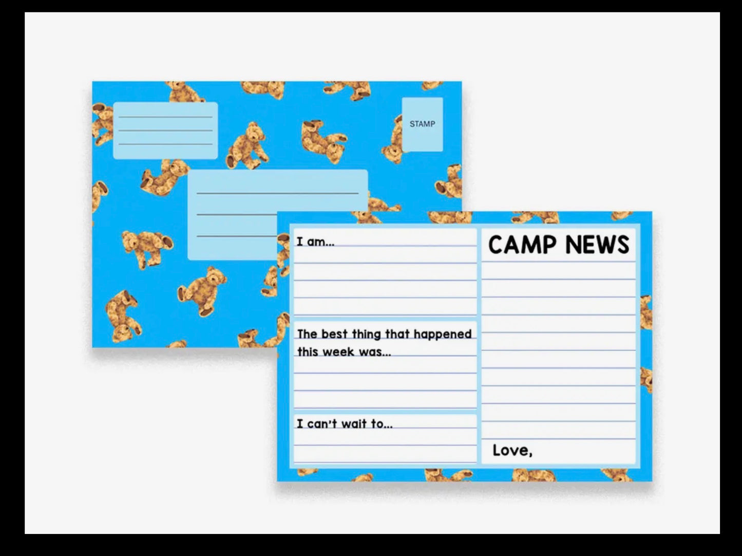 Camp Postcards
