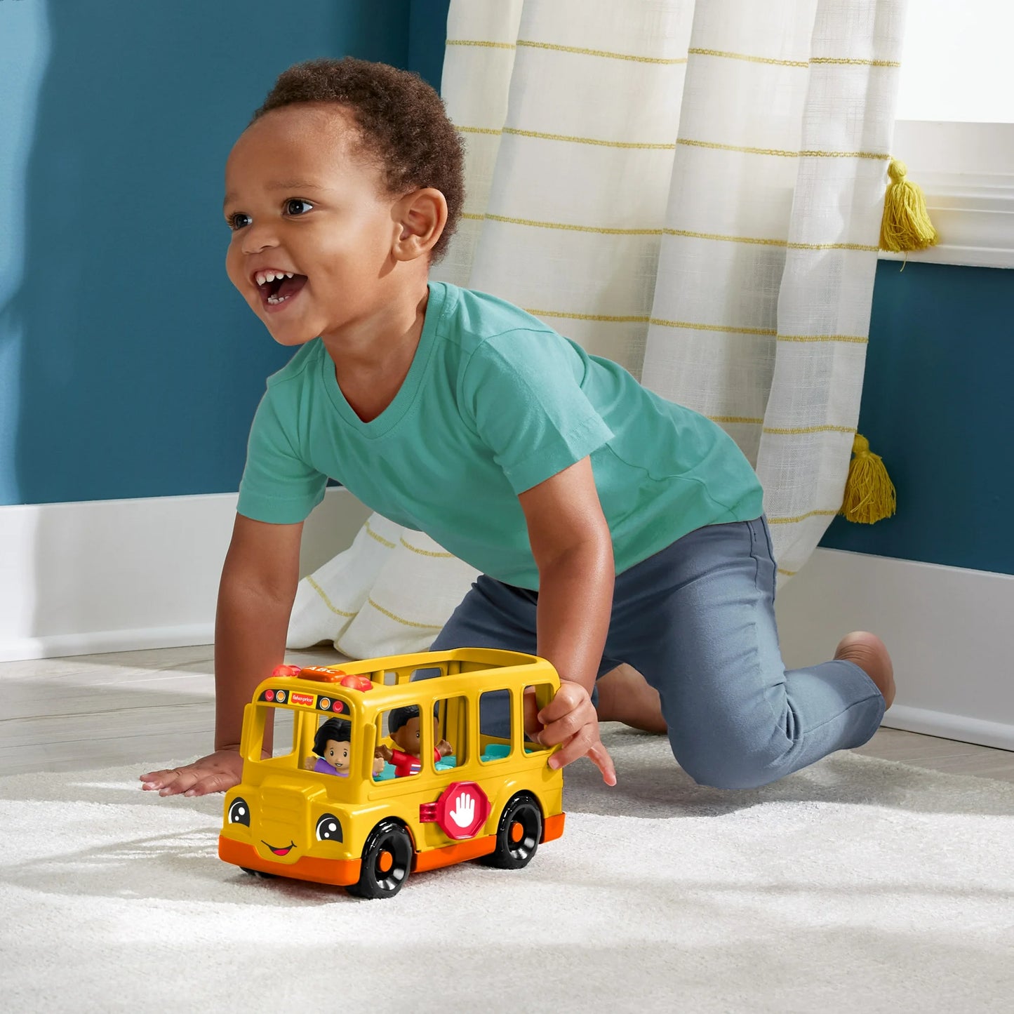 Little people school bus