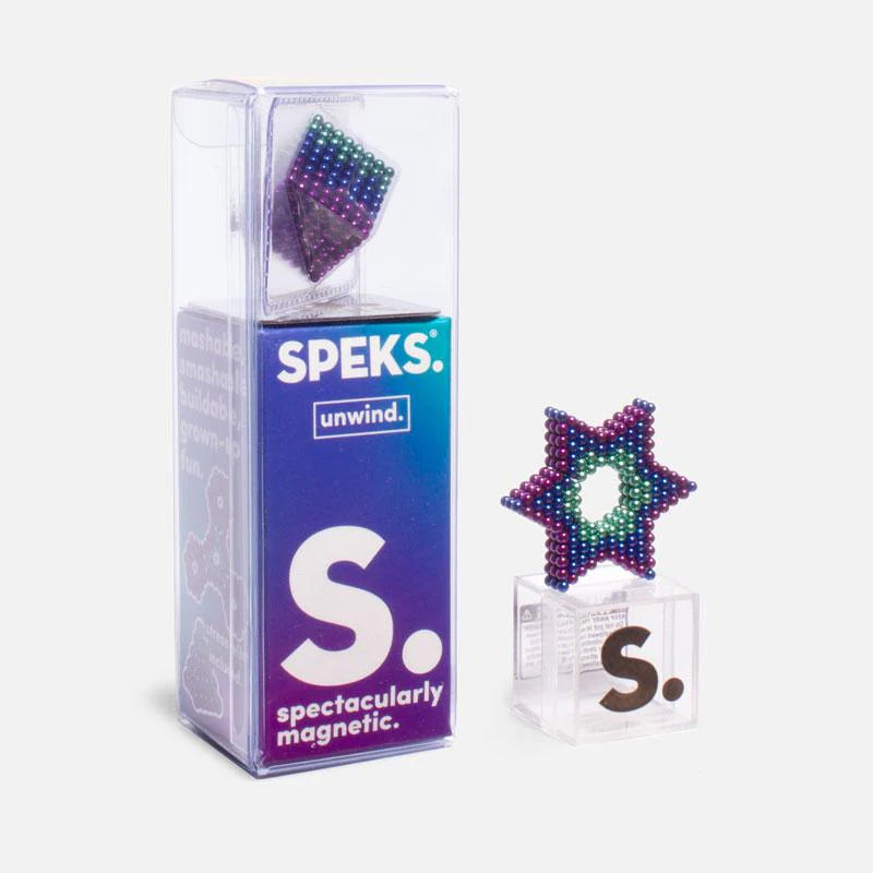 Metallic Speks Magnet Balls