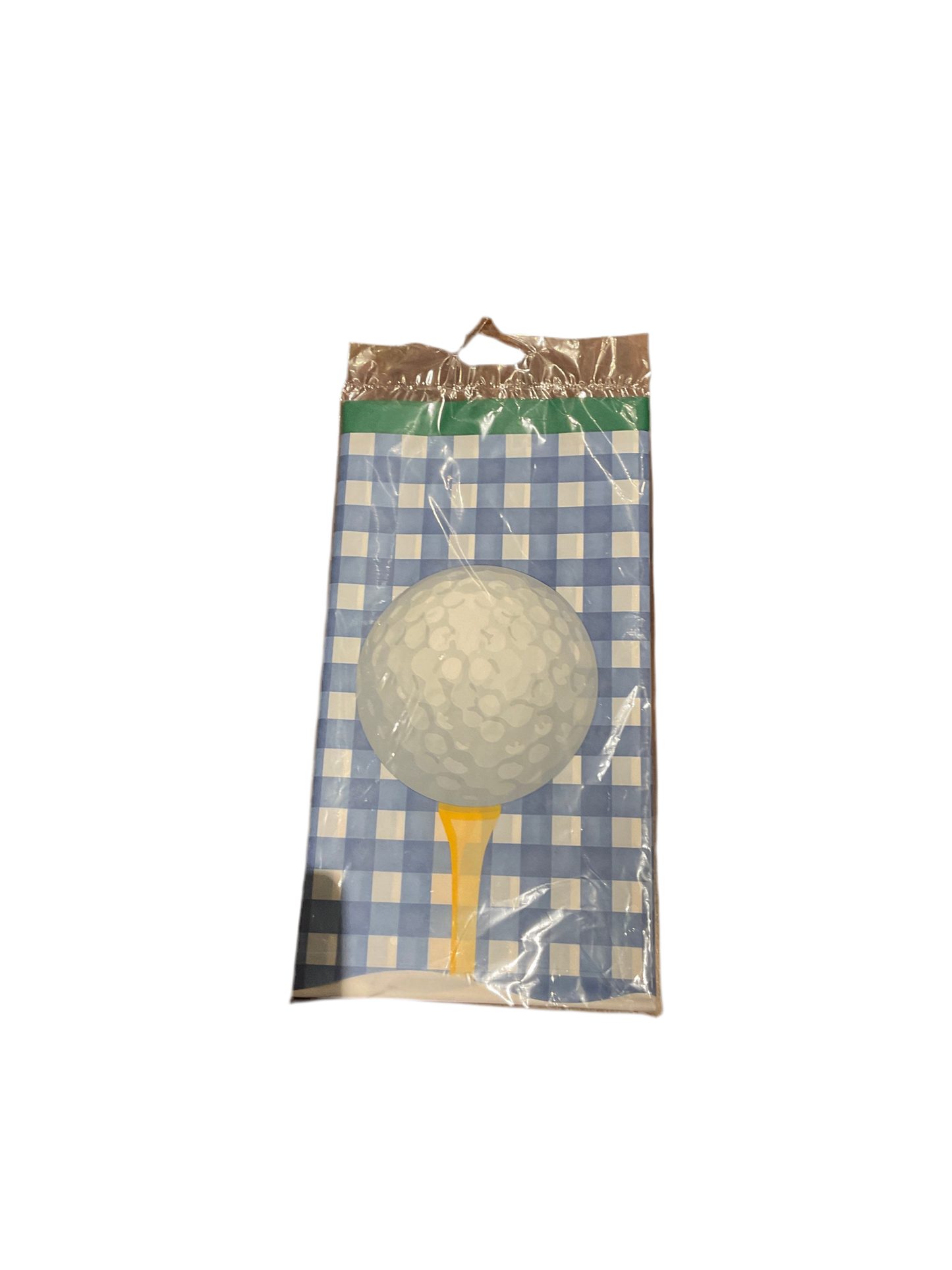 Golf Plastic Table Cover