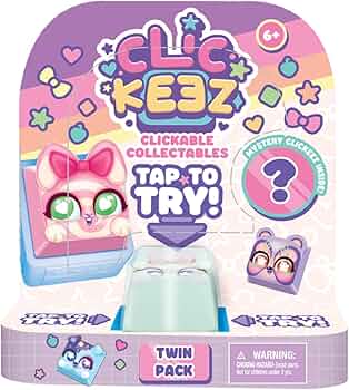 Twin Pack | Includes 2 Clickable Keyboard Collectibles!