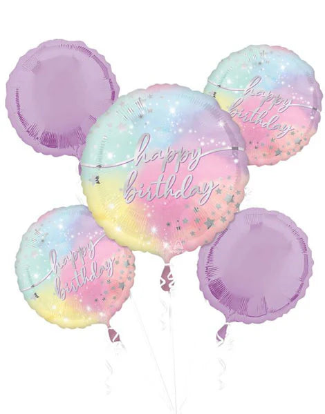 Luminous Birthday Bouquet