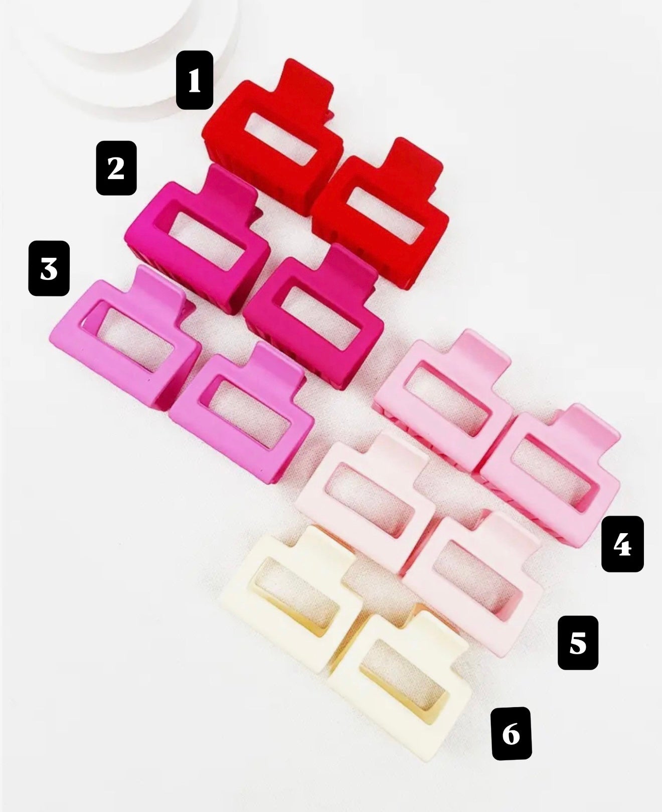 2 pcs Hair Clips