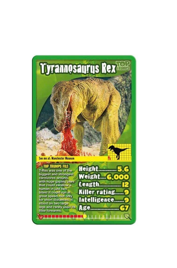 Top Trumps Dinosaurs