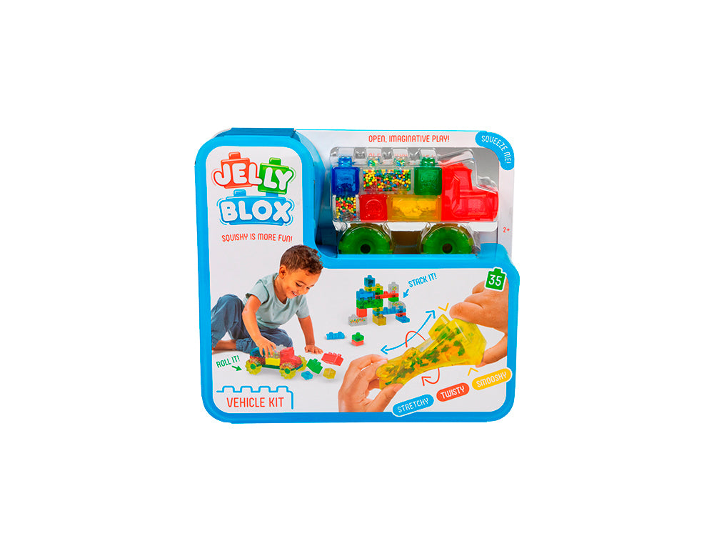Jelly Blox - Vehicule kit 35 pieces