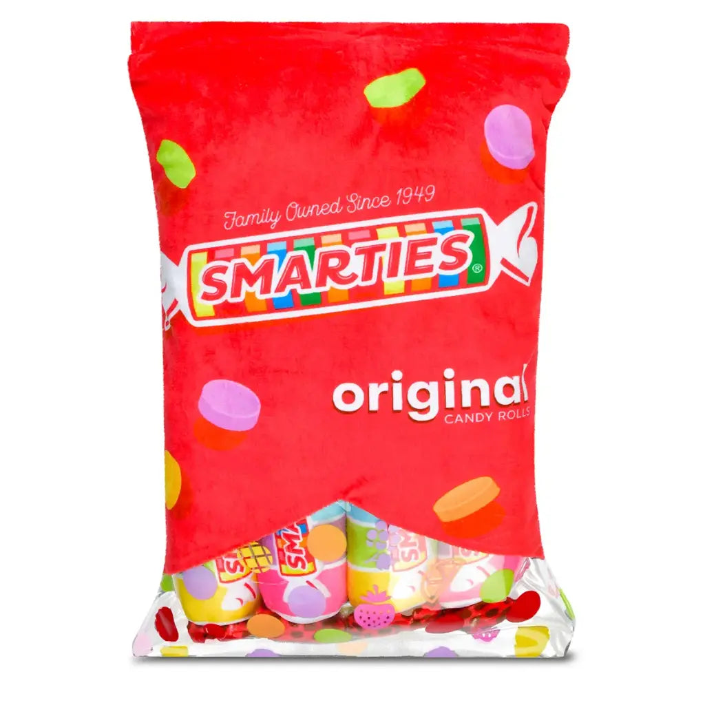 Smarties Candy Pillow