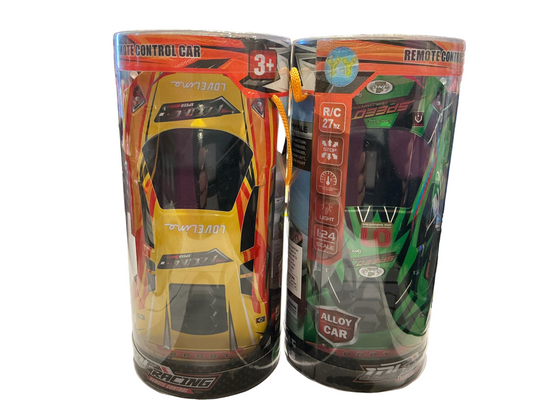 Remote control sports car