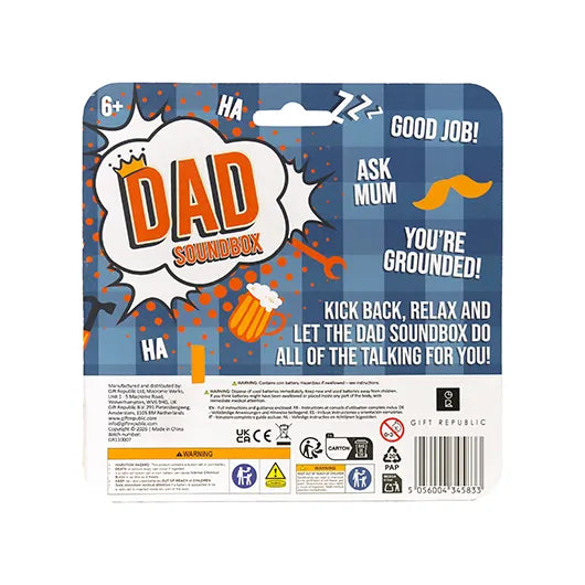 Dad Jokes Soundbox