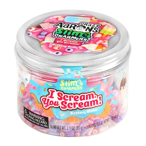 Crazy Aaron’s Slime Charmers I Scream you Scream
