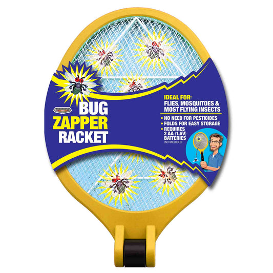 Bug zapper racket