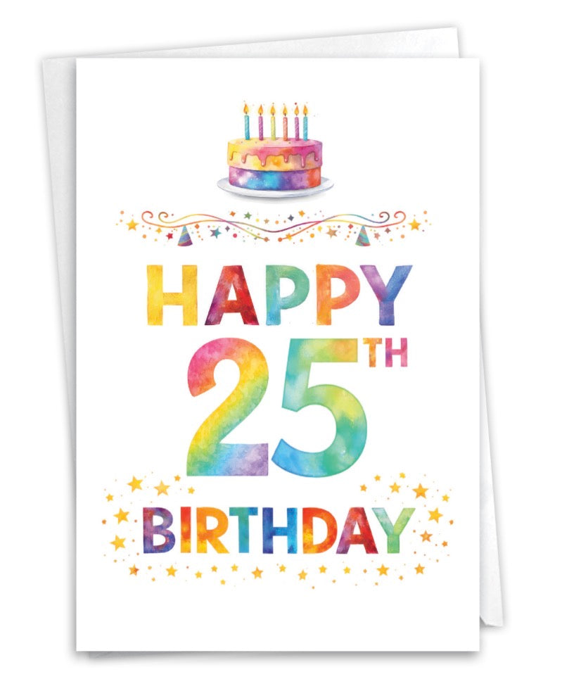 Happy 25th birthday
