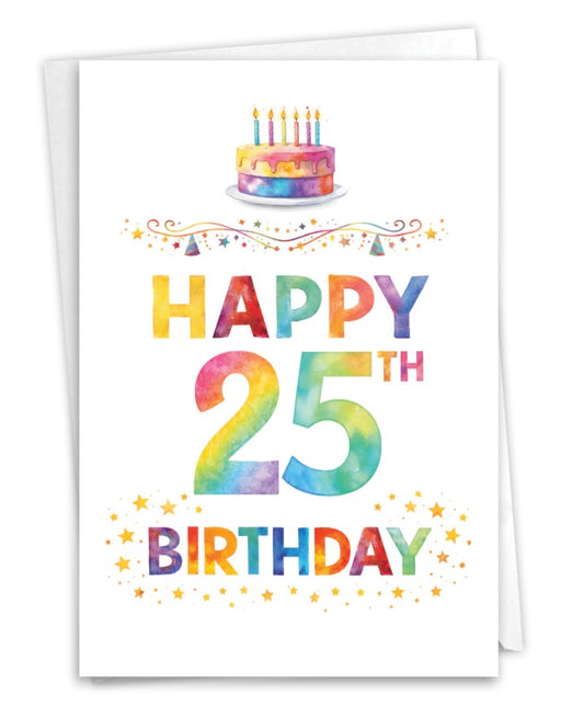 Happy 25th birthday