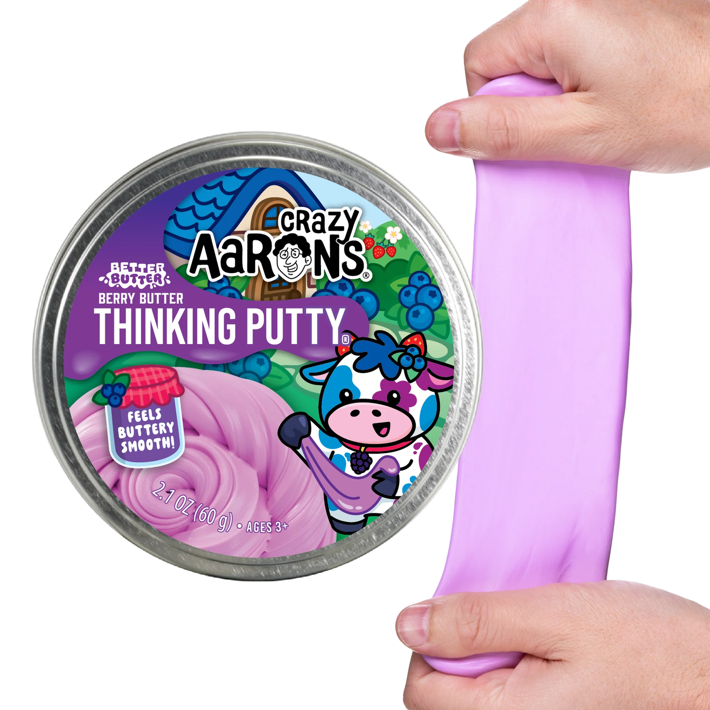 Crazy Aaron’s Better Butter Berry Butter
