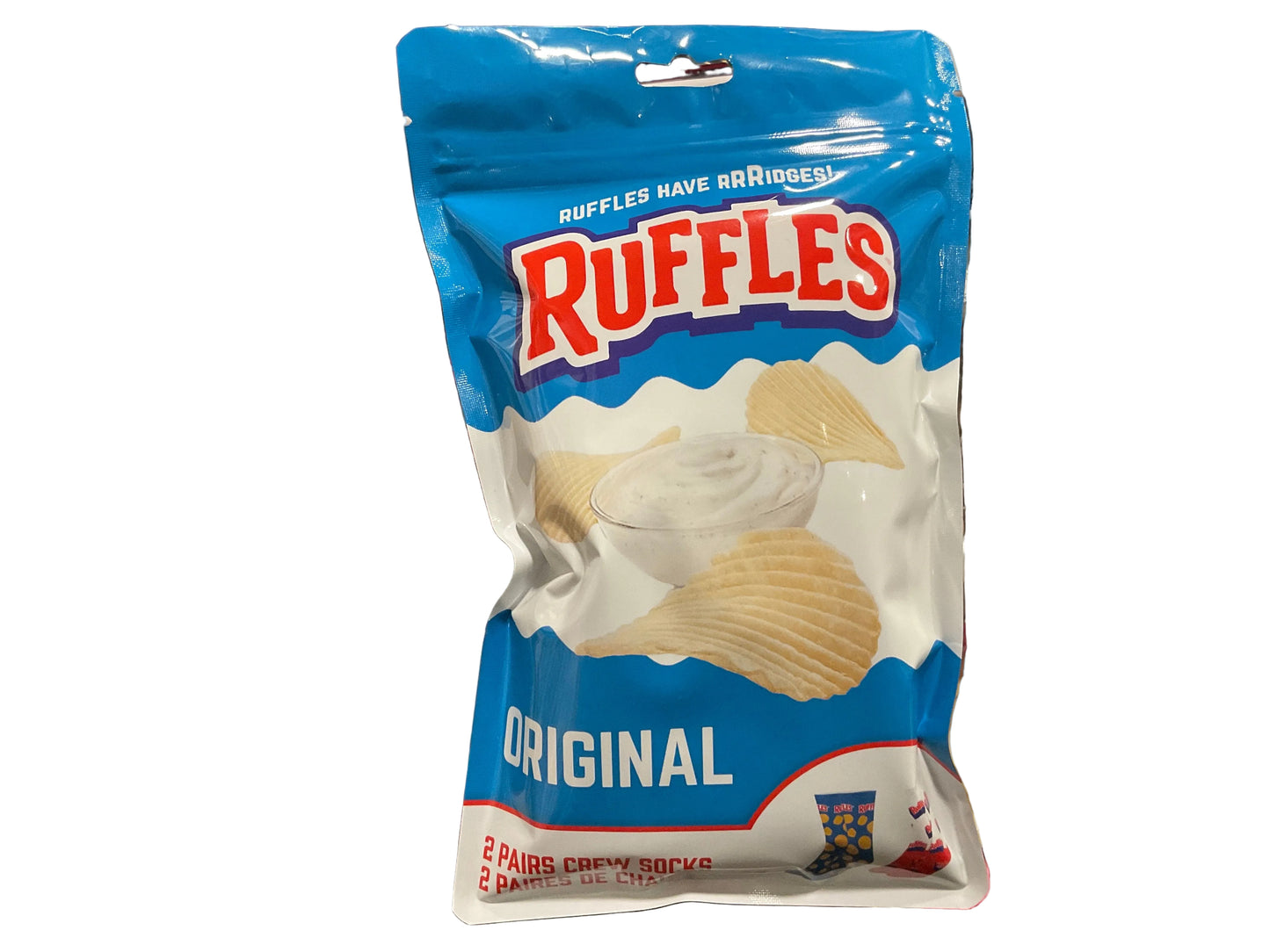 RUFFLES FITS 6-12 SOCKS