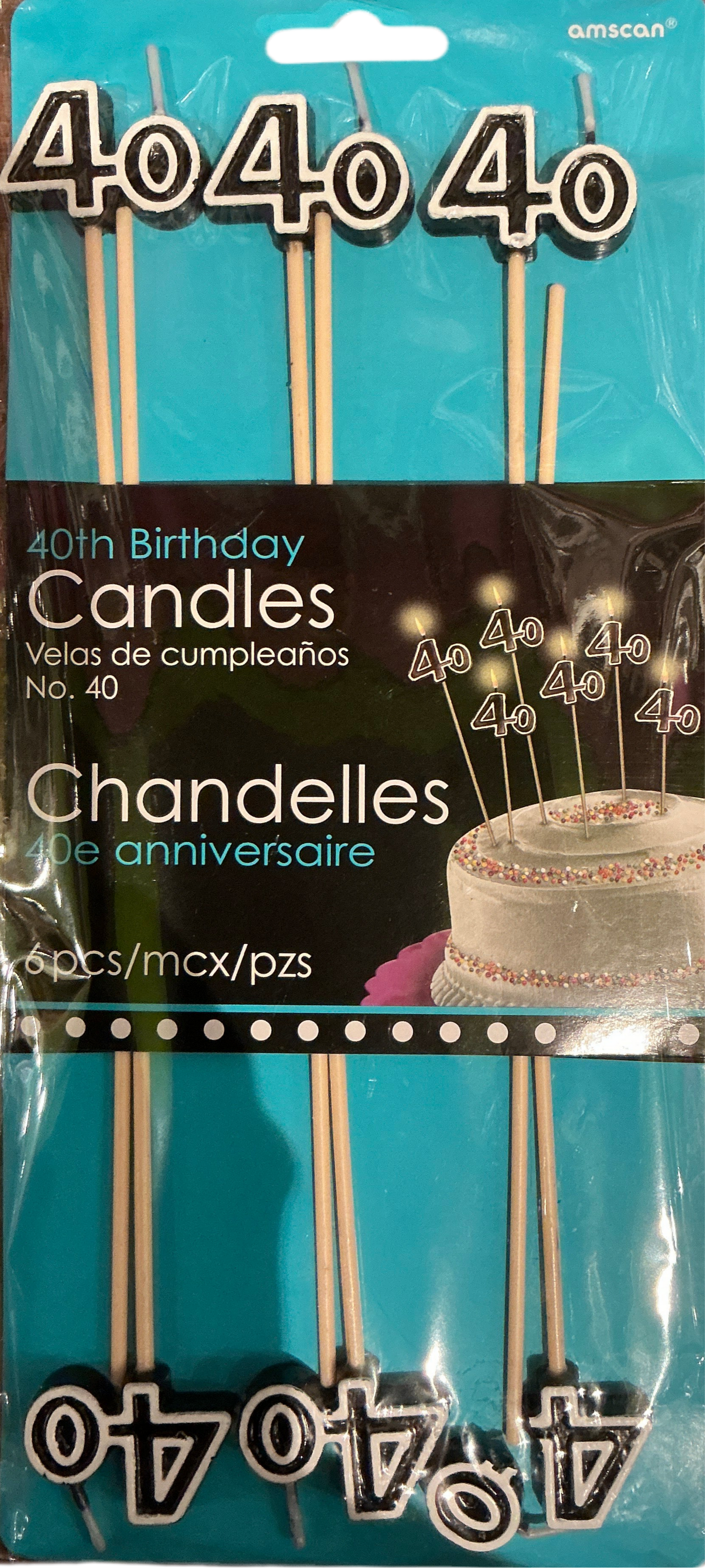 Tall candles