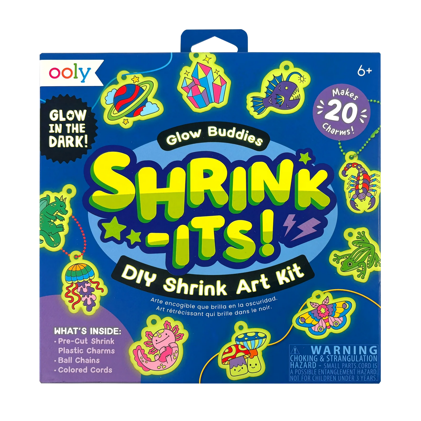 Glow Buddies Shrink-its