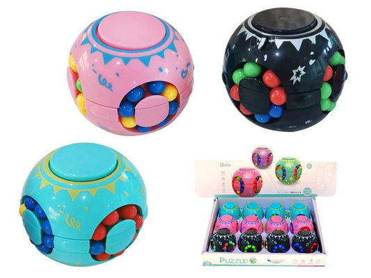 Puzzle Ball Spinner