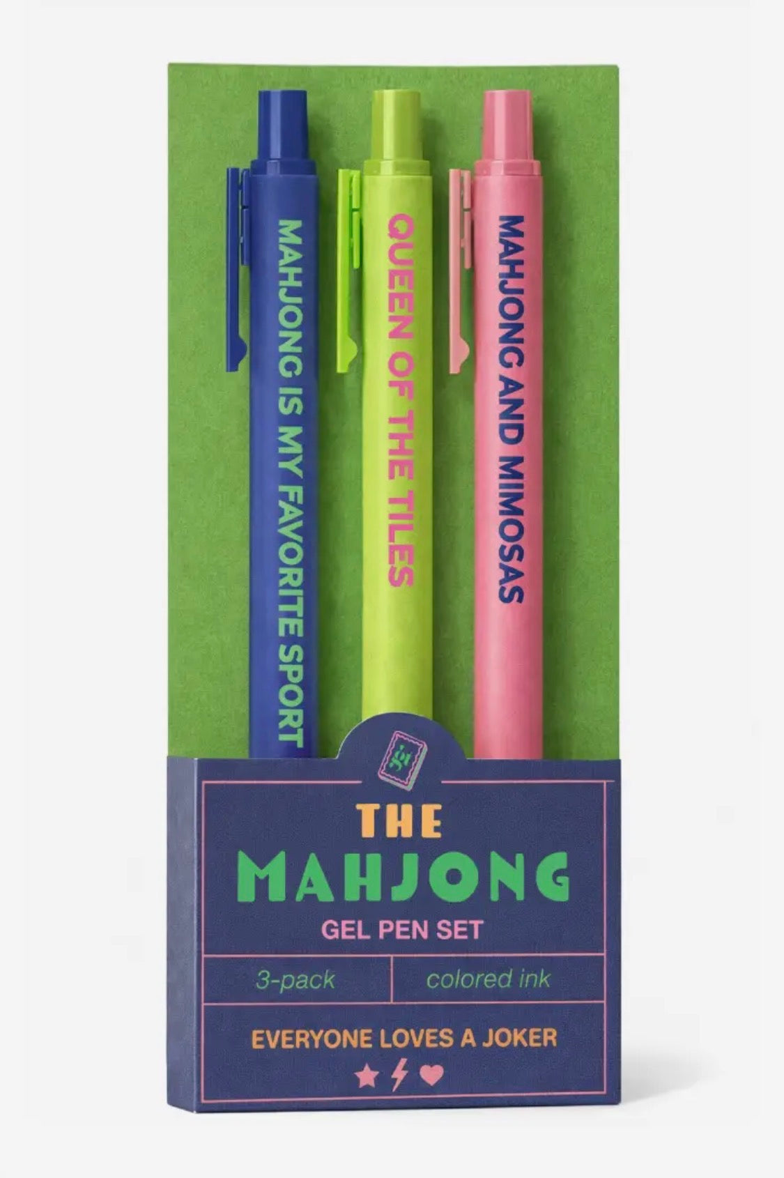 Mahjong Pens