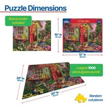 POTTING SHED (2064PZ) - 1000 PIECE JIGSAW PUZZLE