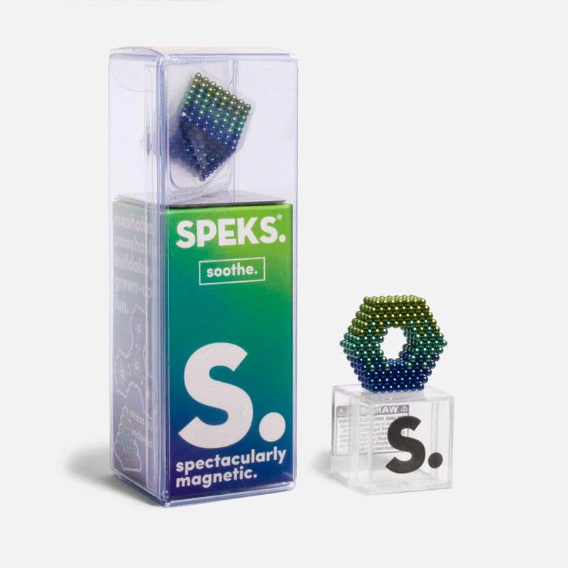 Metallic Speks Magnet Balls