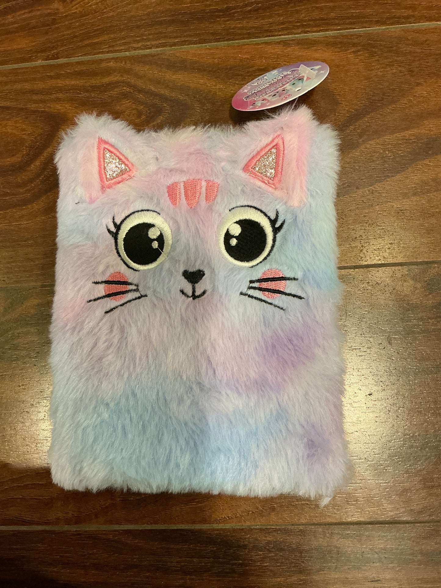 Cat fuzzy journal
