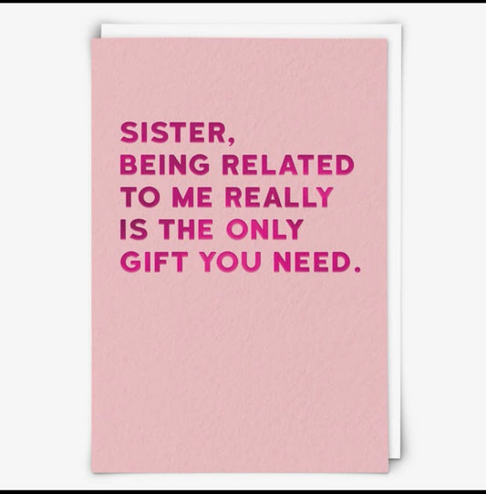 Sister Gift
