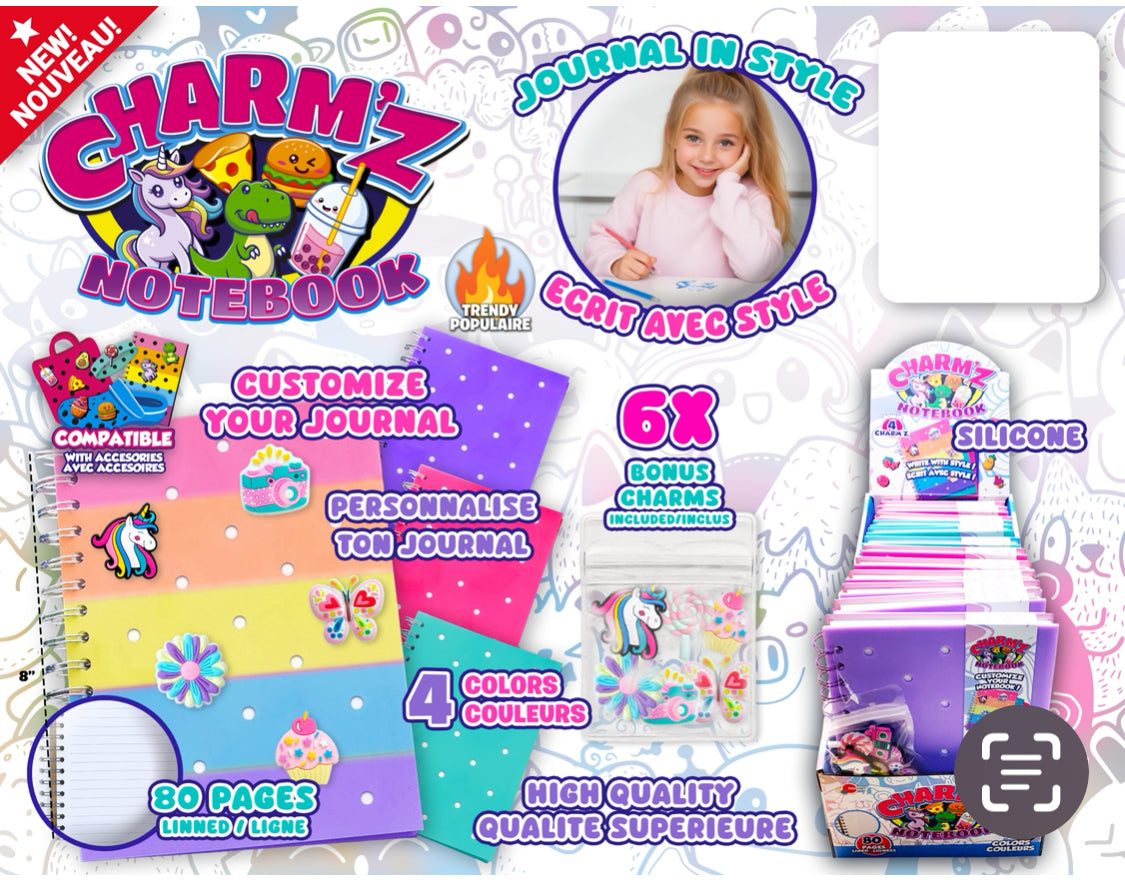 Charmz Notebook