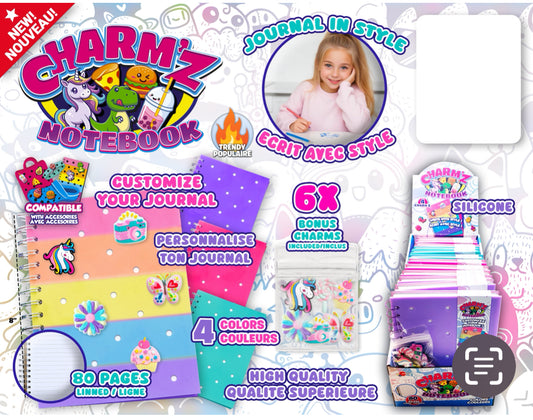 Charmz Notebook