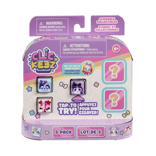 Clickeez S1 - 5-Pack, Clickeez S1 - 5-Pack