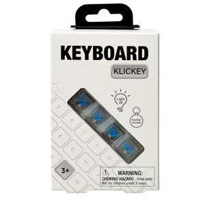 Keyboard clickey black transparent