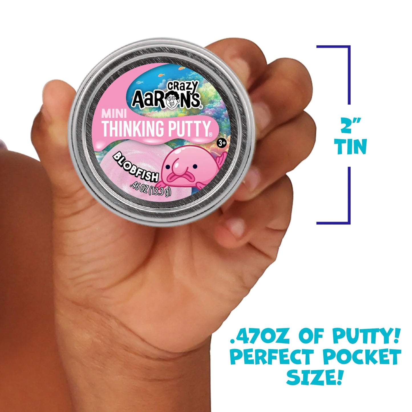 Aaron’s think putty Blobfish