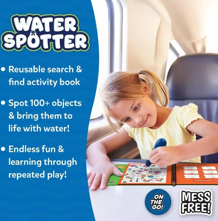 Water Spotter Animal at Play