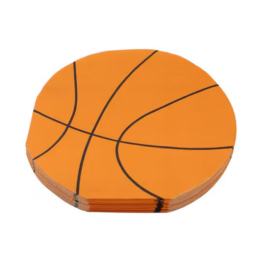 Basketball cocktail napkin